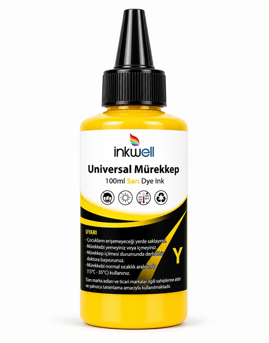 MUADİL MÜREKKEP (İNKWELL MÜREKKEP 100 ML Y) 1